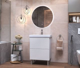 Тумба под раковину напольная Vigo Otti tn.OTT.MOD.60.2Y 60 см белый